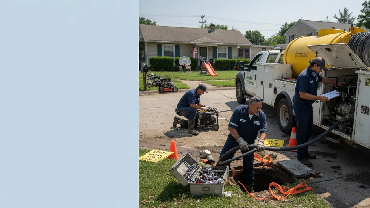 Septic Tank Pumping in Monett, MO near me